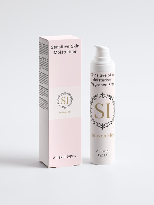Sensitive Skin Moisturiser, Fragrance Free