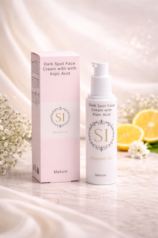 Dark Spot Face Cream with Kojic Acid