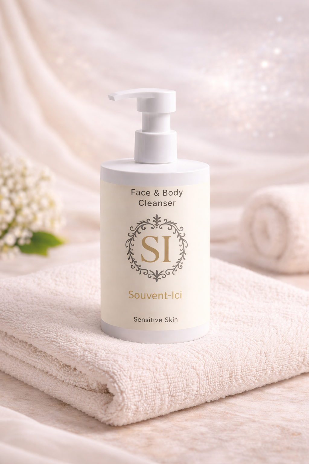 Soothing Face & Body Cleanser