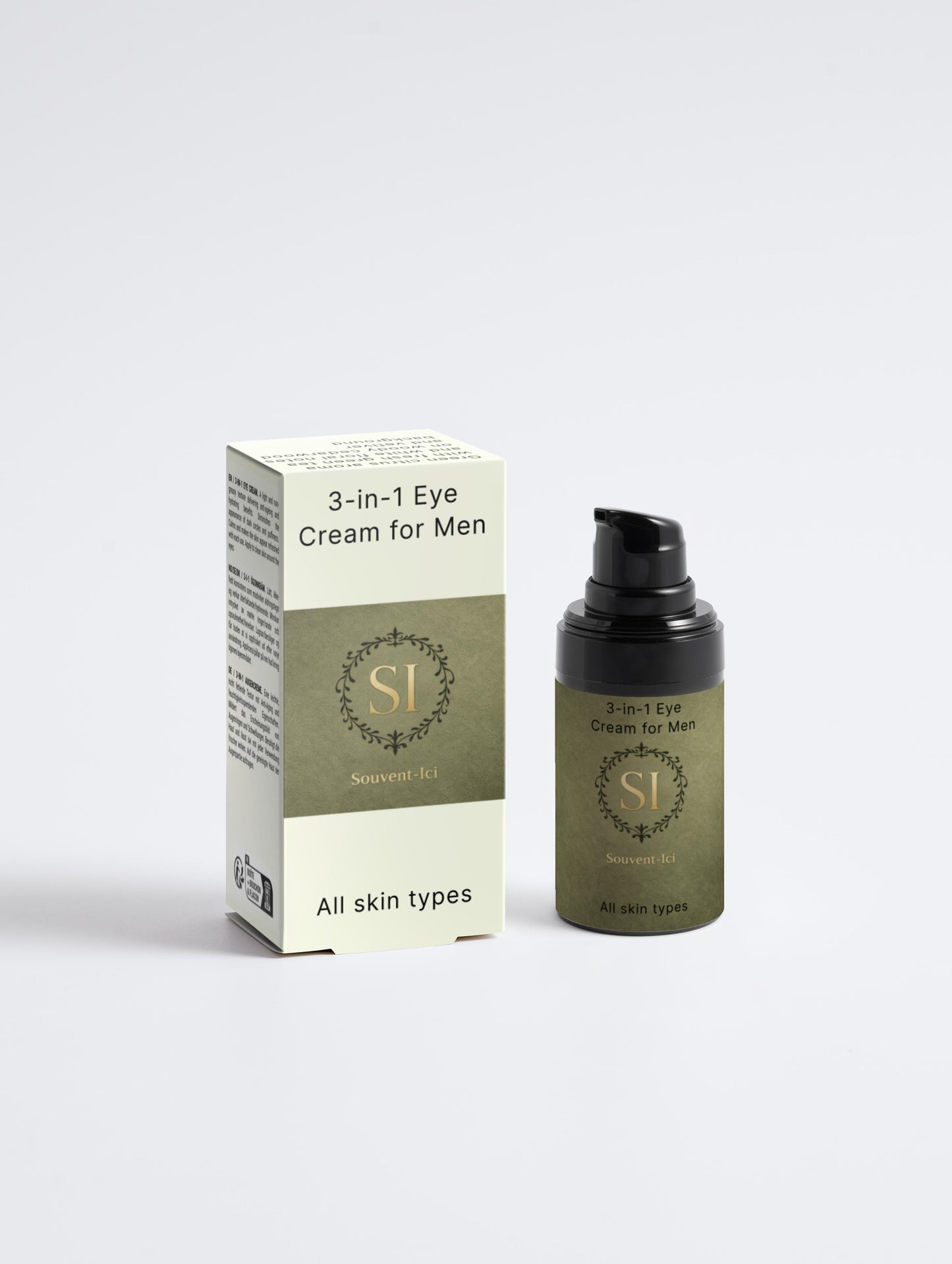 3-in-1 Eye Cream for Men