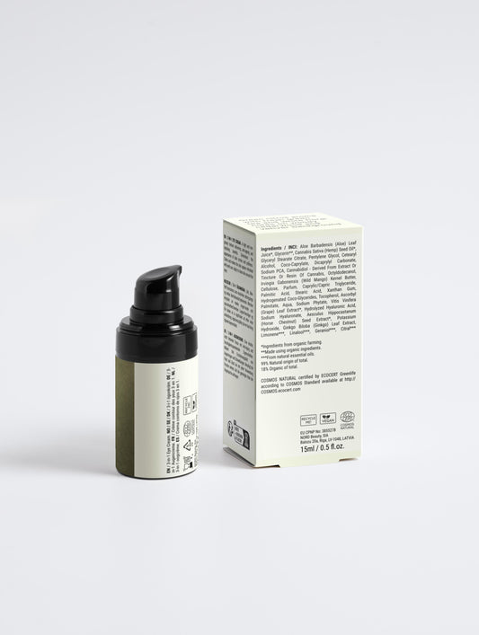 3-in-1 Eye Cream for Men