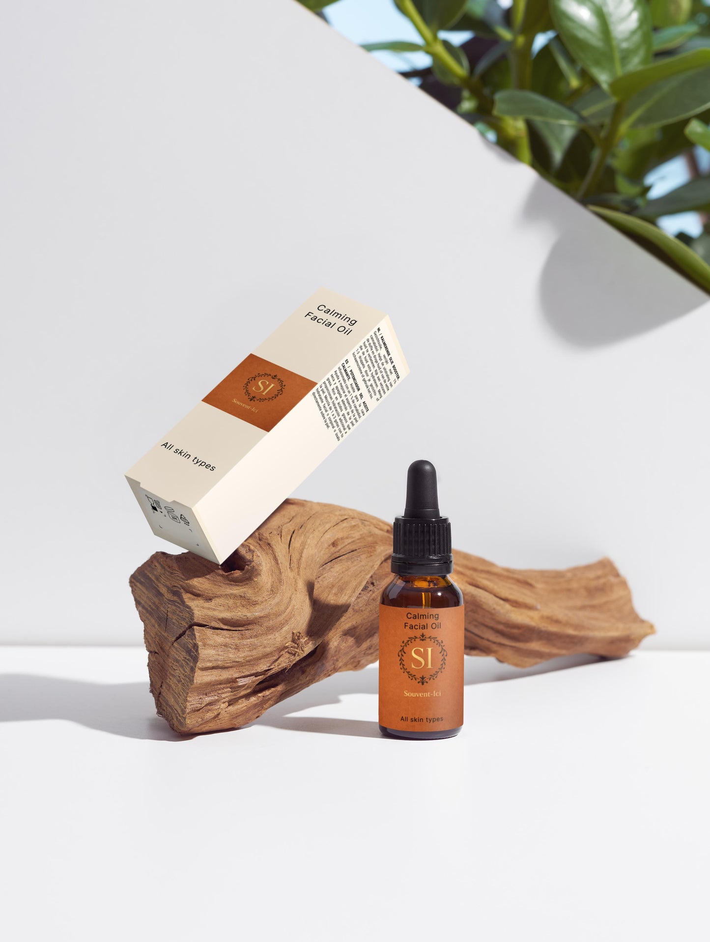 Calming Facial Oil