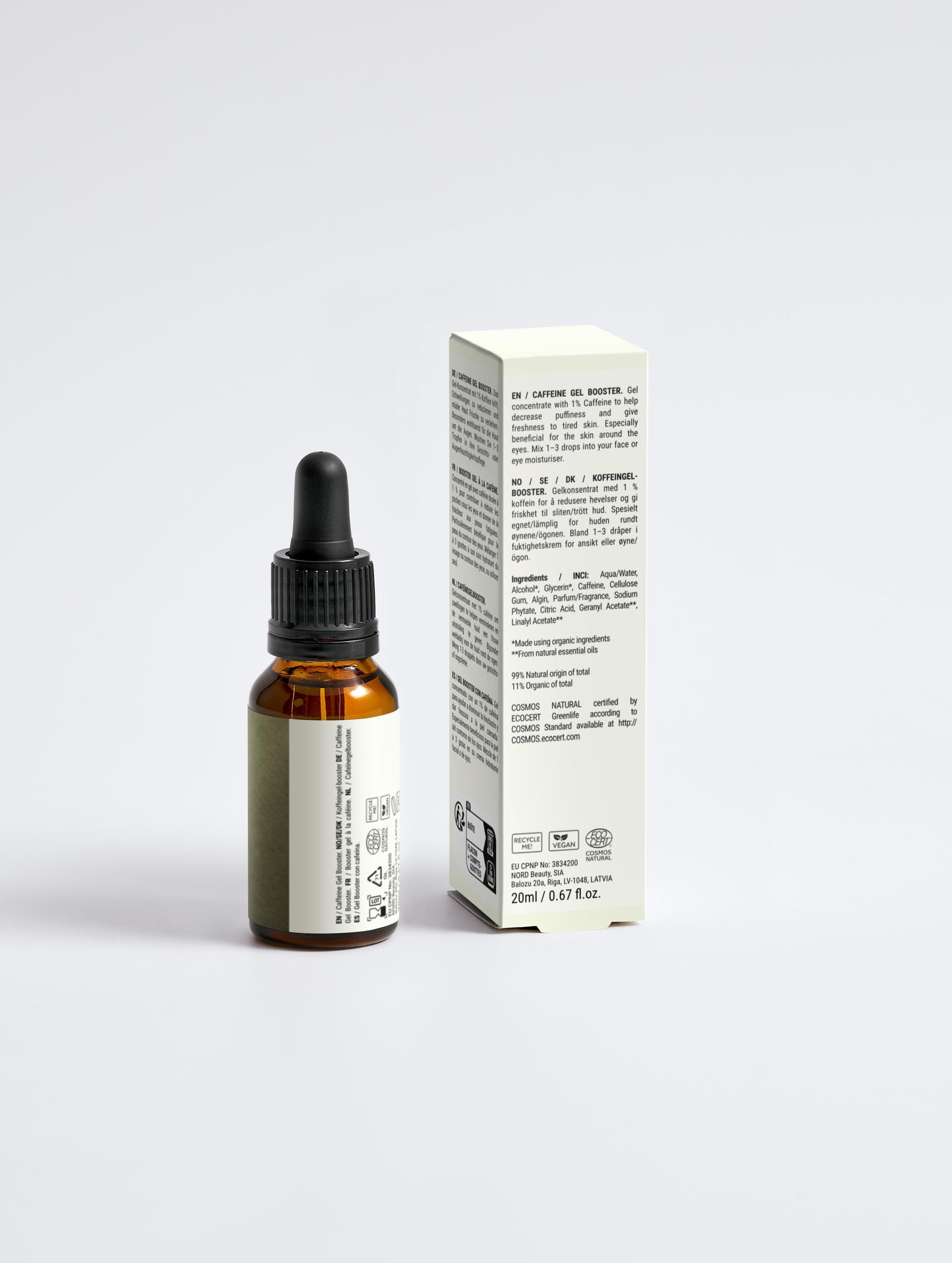 Caffeine Gel Booster