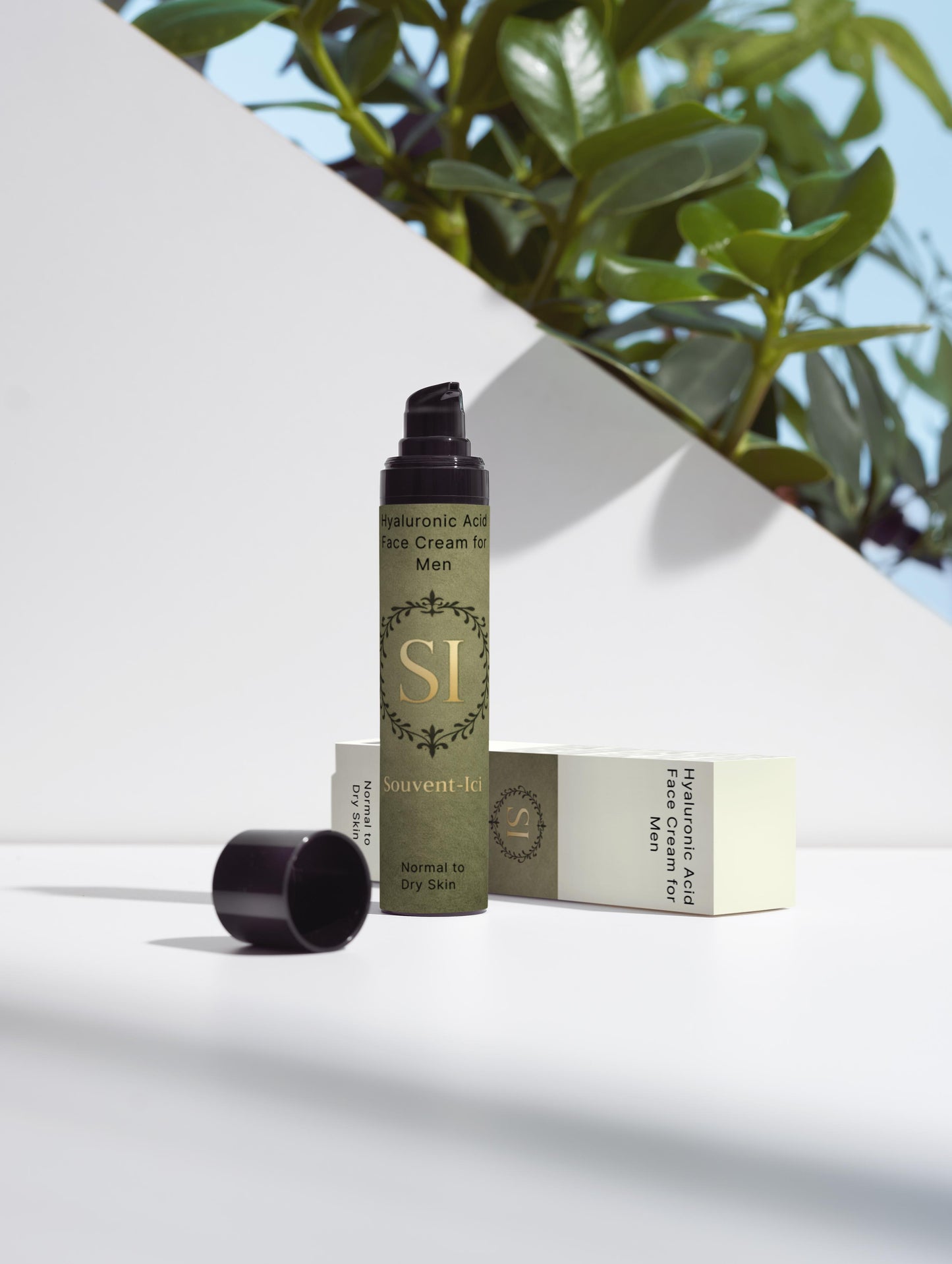 Hyaluronic Acid Face Cream for Men