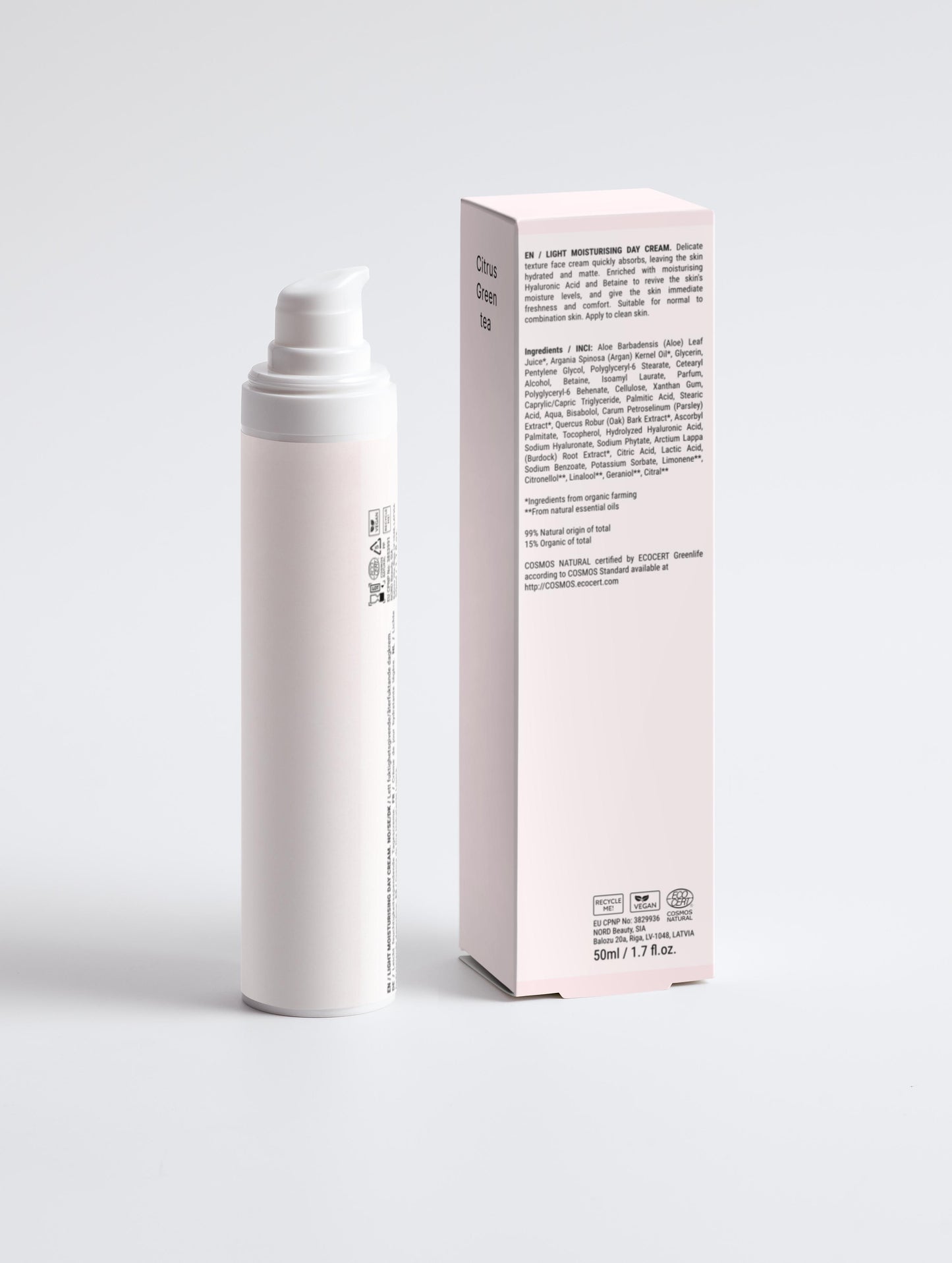 Light Moisturising Day Cream