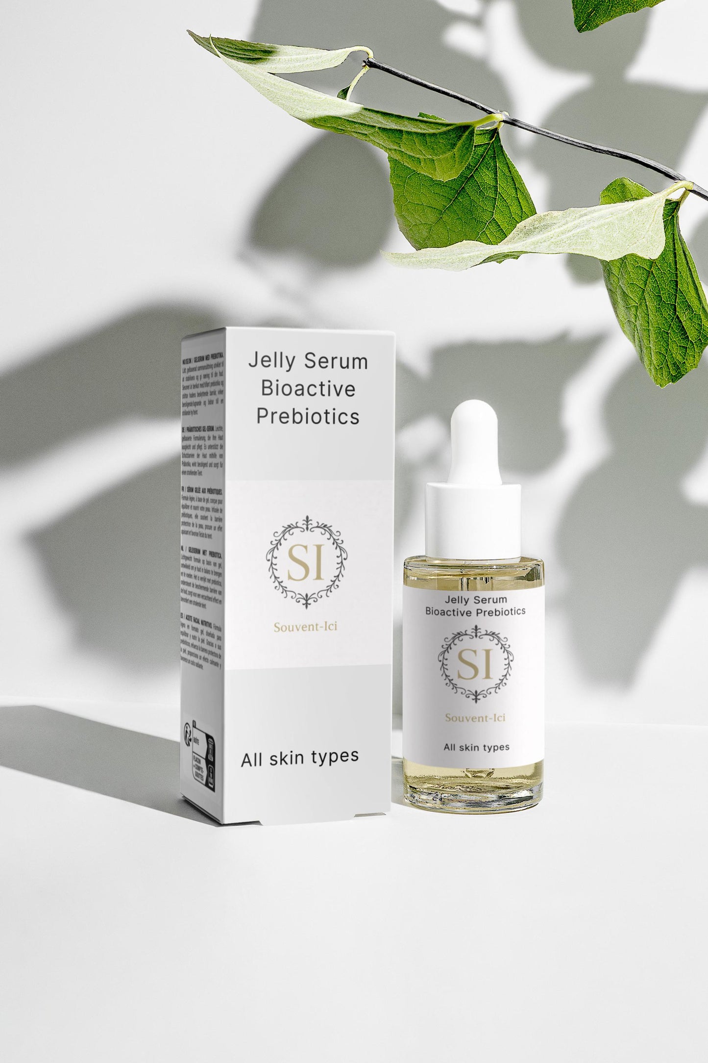Bioactive Prebiotics Jelly Serum