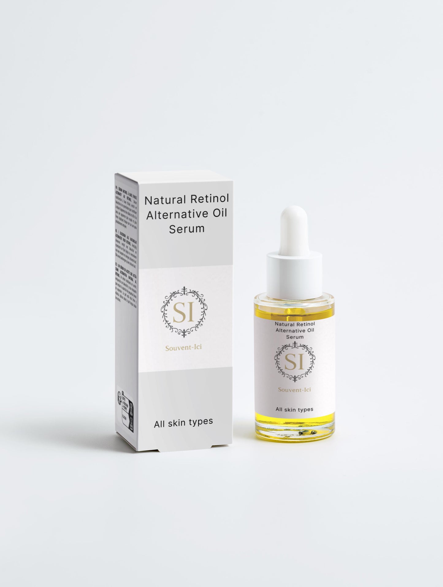 Natural Retinol Alternative Oil Serum