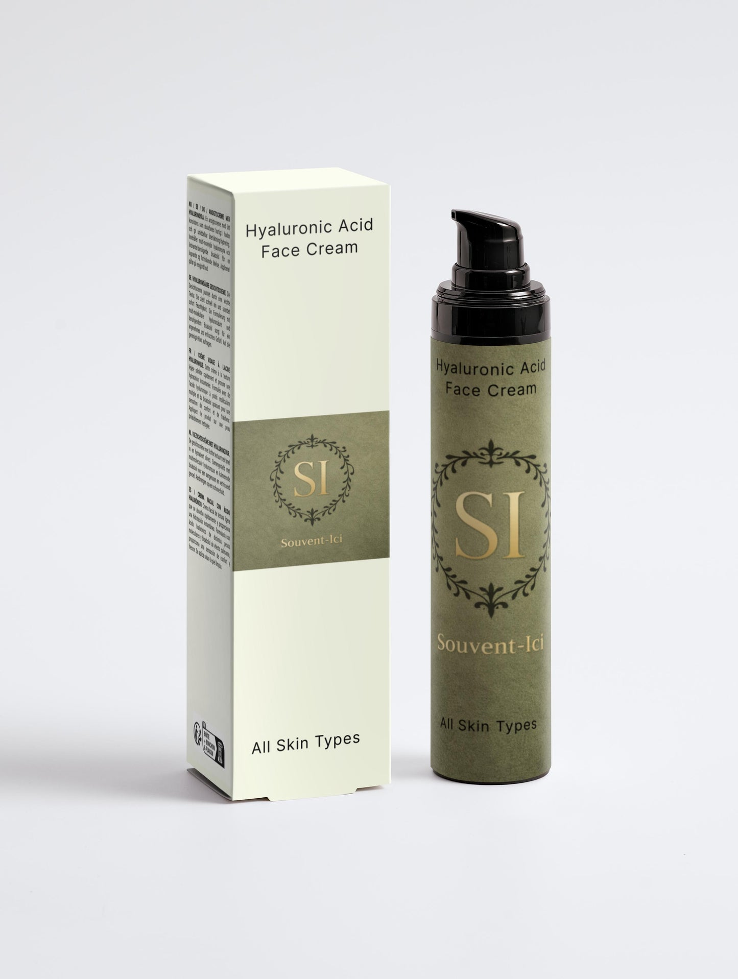 Hyaluronic Acid Face Cream for Men